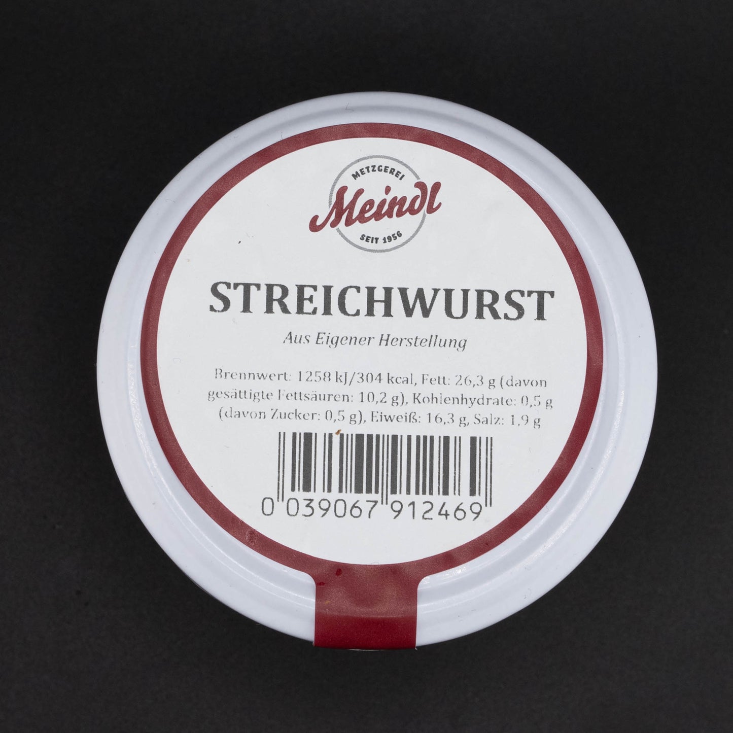 Streichwurst im Glas