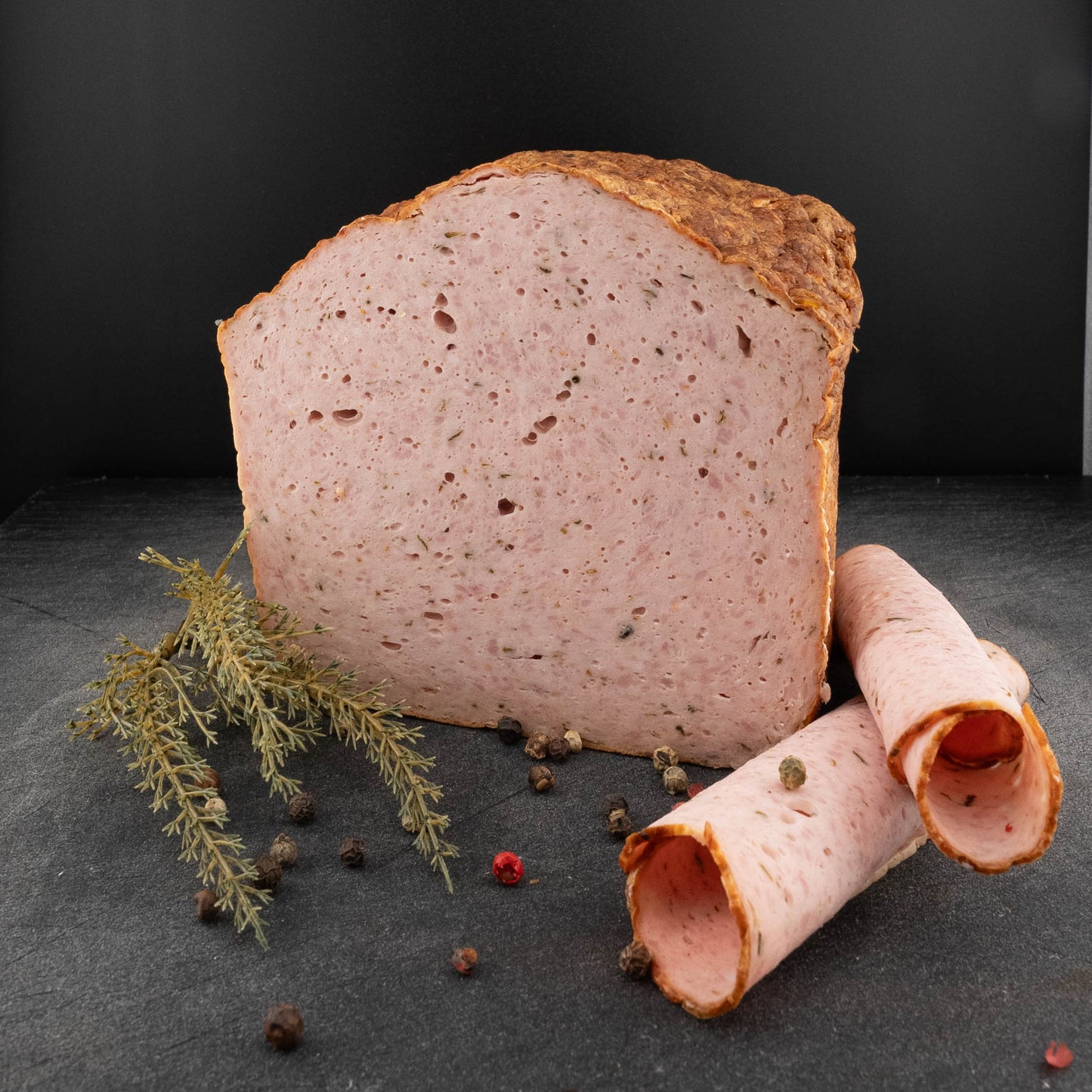 Leberkäse grob