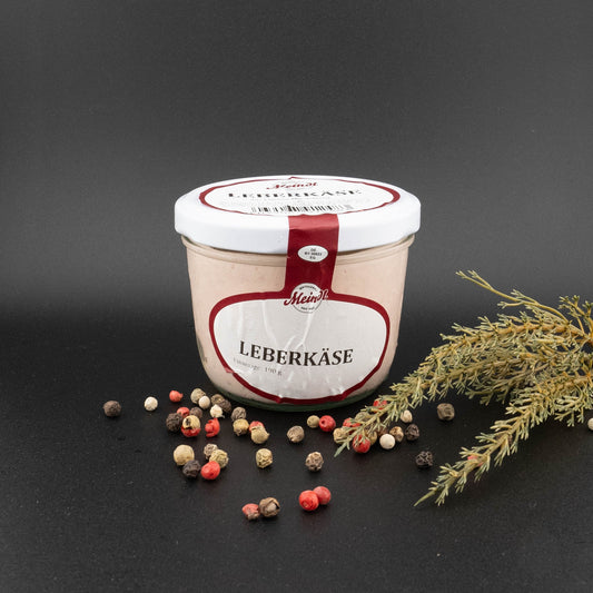 Leberkäse im Glas