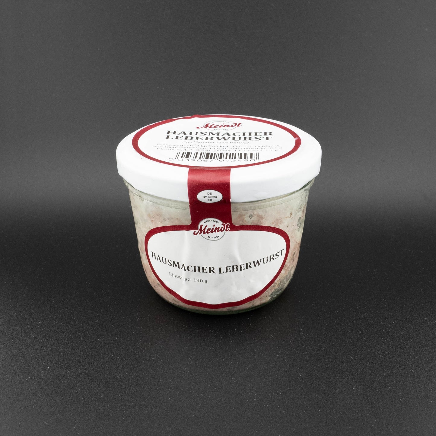 Hausmacherleberwurst im Glas