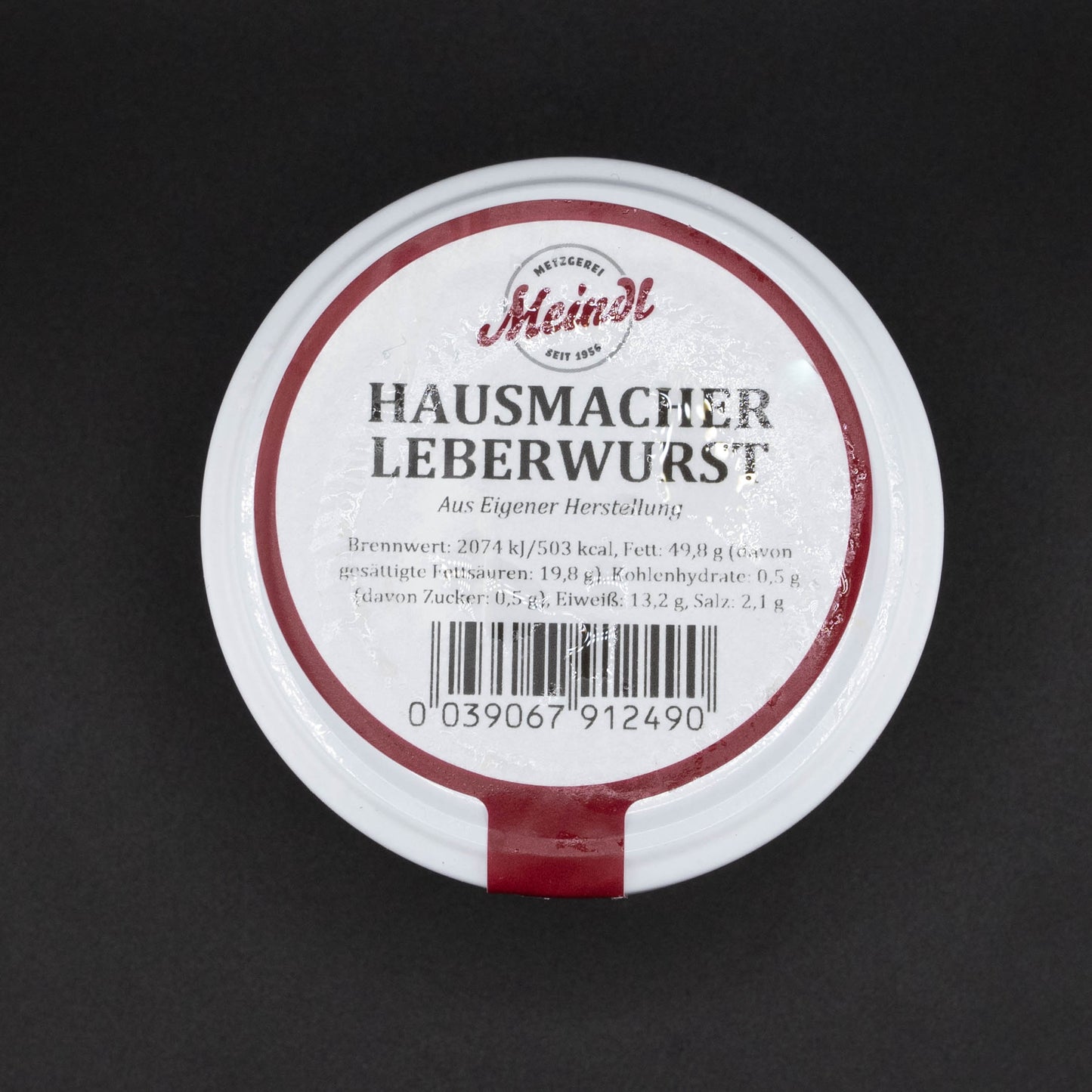 Hausmacherleberwurst im Glas