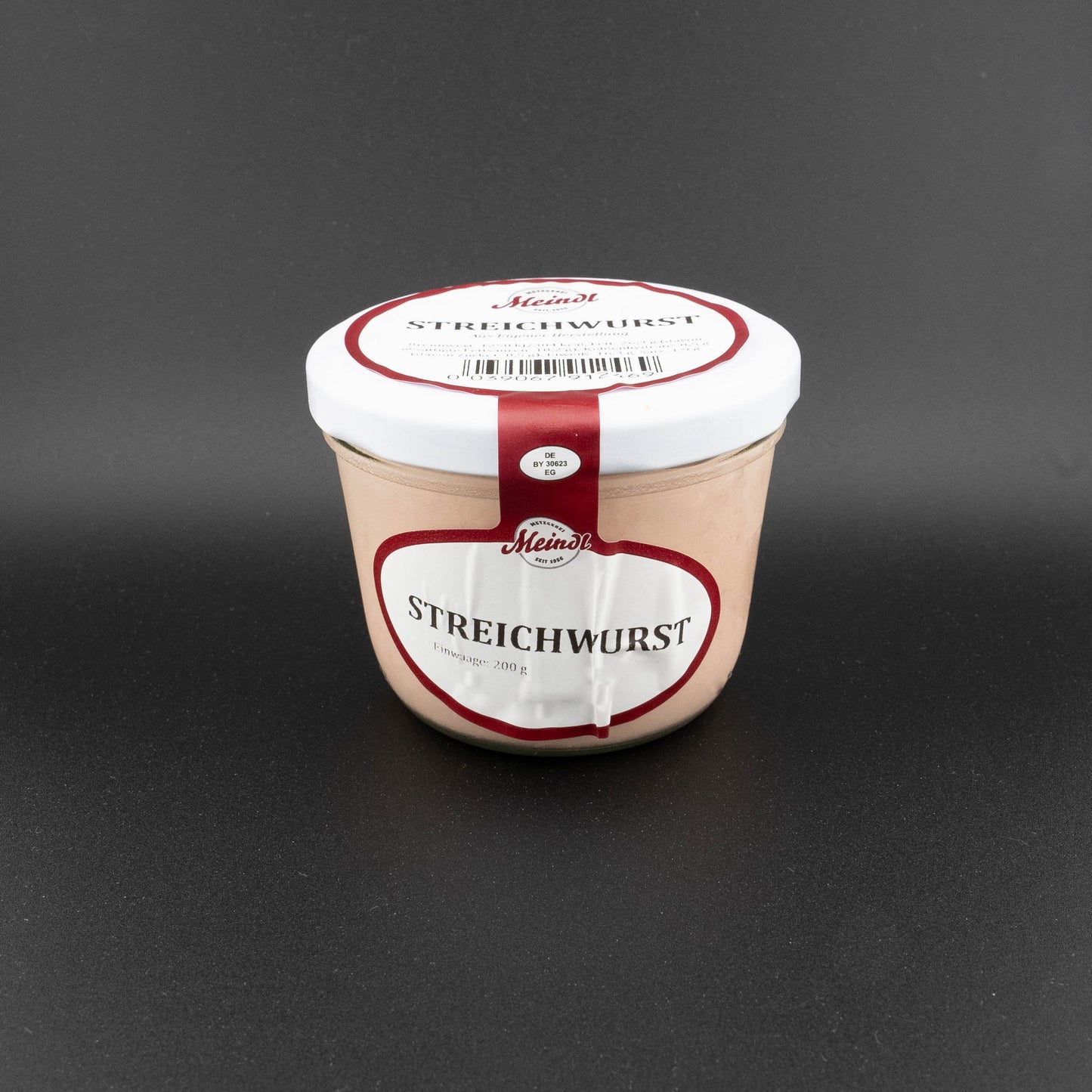 Streichwurst im Glas